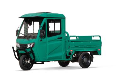 EEC Elektroauto Lite Truck gXP 3,9kW inkl. 4,3 kW/h, 72V 60Ah Batterien, Pickup Pritsche